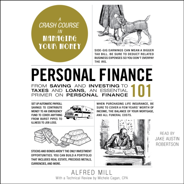 Livre audio Personal Finance 101 Alfred Mill