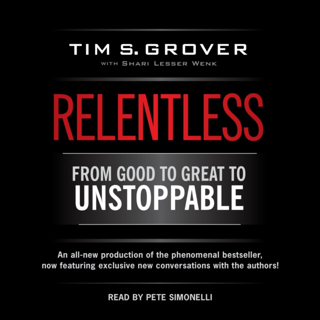 Audiokniha Relentless Tim S. Grover
