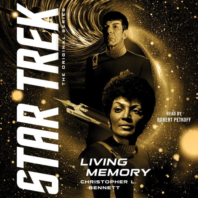 Audiobook Living Memory Christopher L. Bennett
