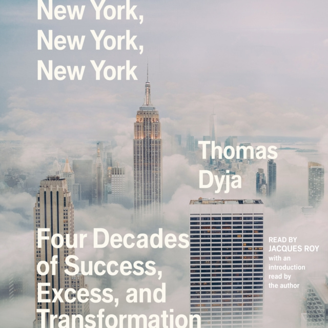 Audiokniha New York, New York, New York Thomas Dyja