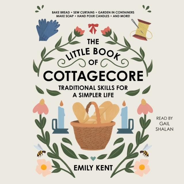 Audiobook Little Book of Cottagecore Emily Kent