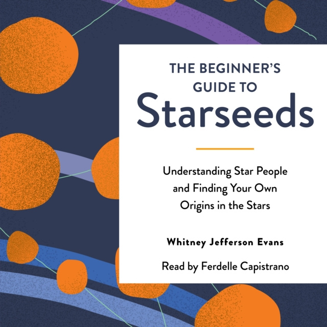 Audiokniha Beginner's Guide to Starseeds Whitney Jefferson Evans