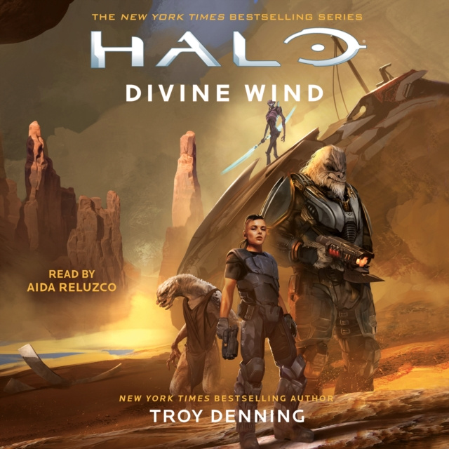 Audiokniha Halo: Divine Wind Troy Denning