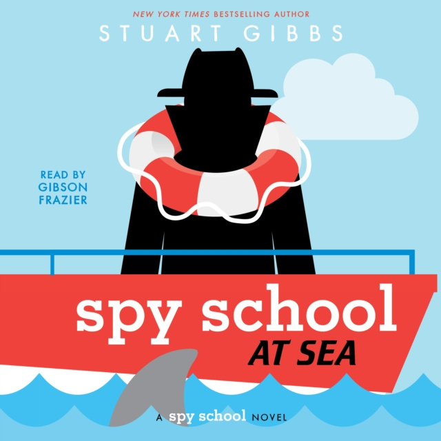 Audiokniha Spy School at Sea Stuart Gibbs