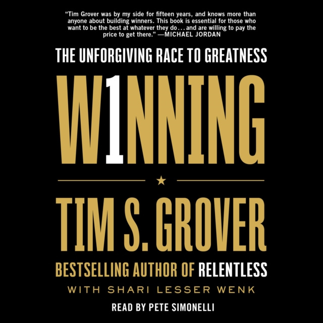 Audiokniha Winning Tim S. Grover