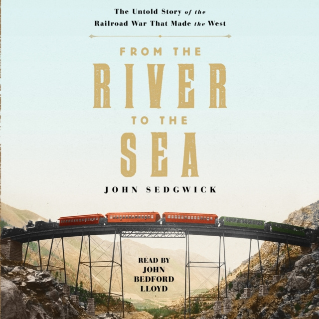 Audiokniha From the River to the Sea John Sedgwick
