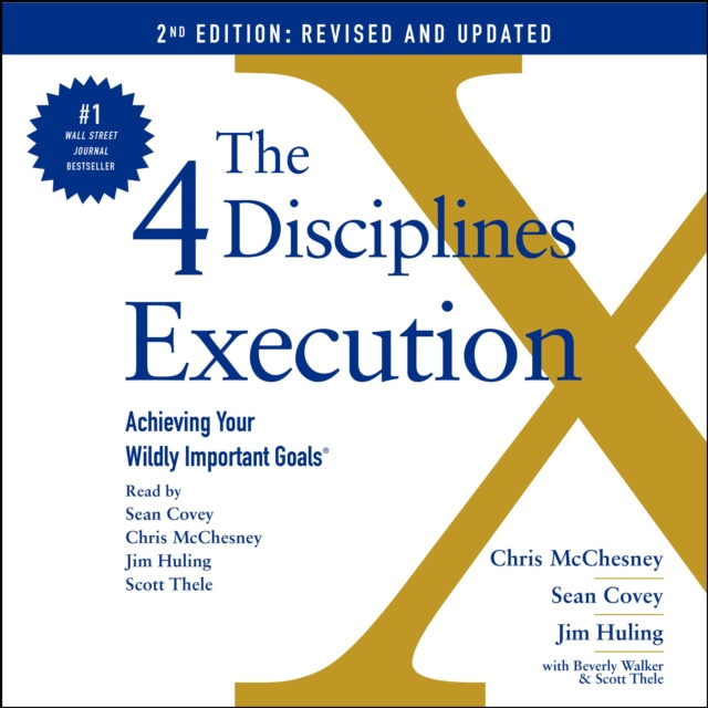 Audiokniha 4 Disciplines of Execution: Revised and Updated Chris McChesney