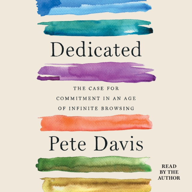 Audiobook Dedicated Pete Davis