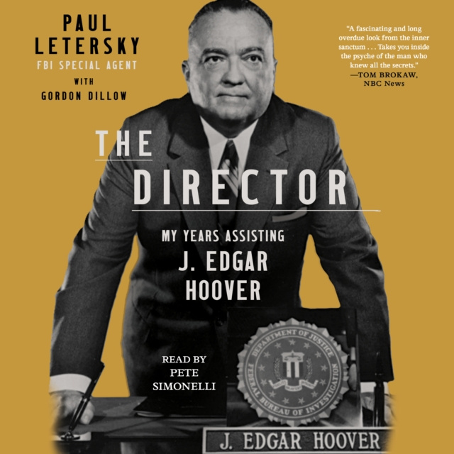 Audiobook Director Paul Letersky