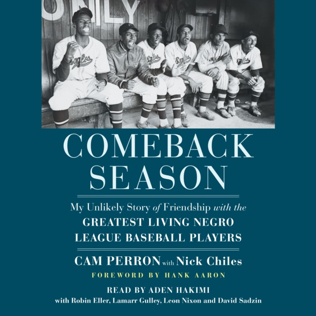 Audio knjiga Comeback Season Cam Perron