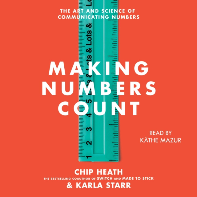 Audiokniha Making Numbers Count Chip Heath