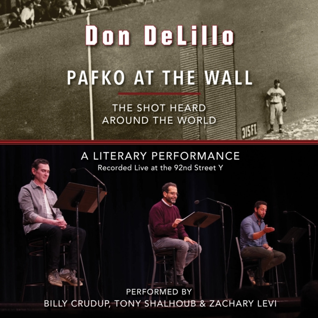 Audiokniha Pafko at the Wall Don DeLillo