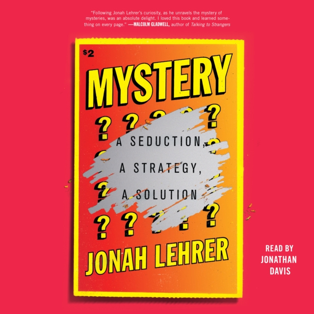 Audiobook Mystery Jonah Lehrer