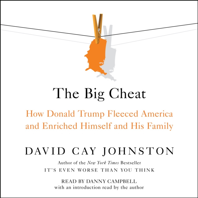 Audiolivro Big Cheat David Cay Johnston