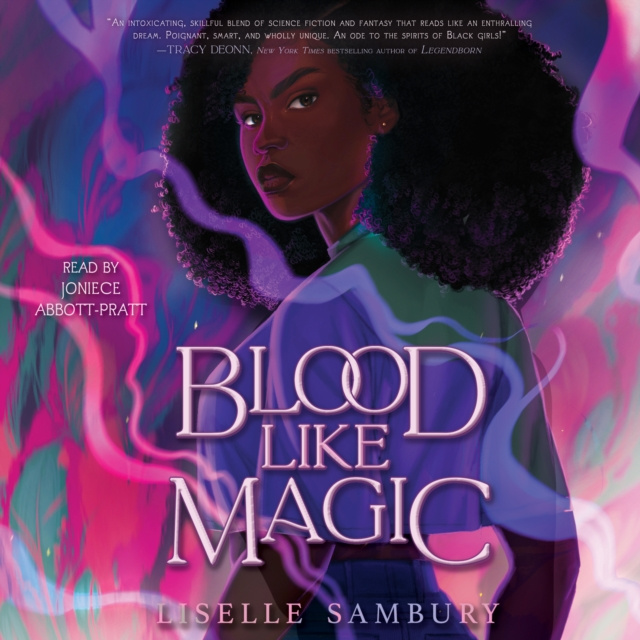 Audiokniha Blood Like Magic Liselle Sambury