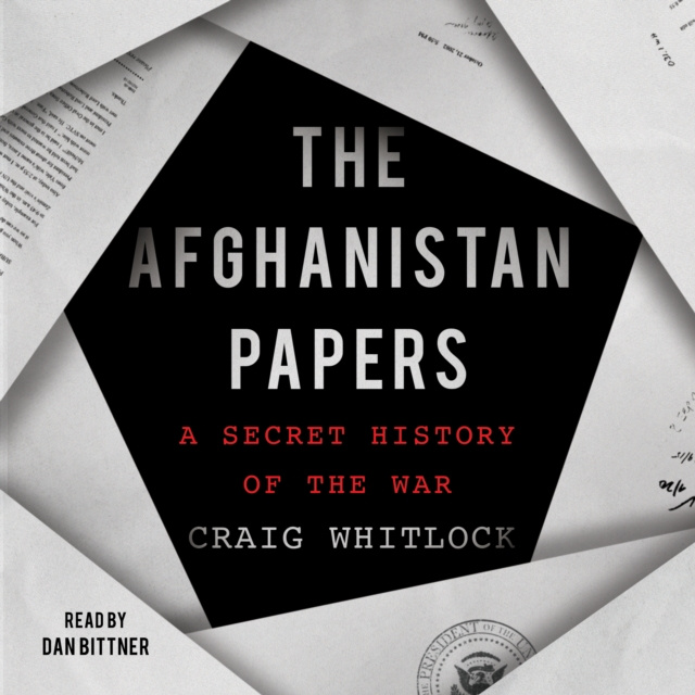 Audiobook Afghanistan Papers Craig Whitlock