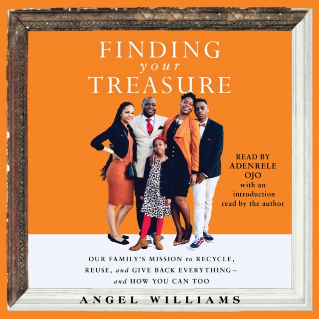 Audiolivro Finding Your Treasure Angel Williams