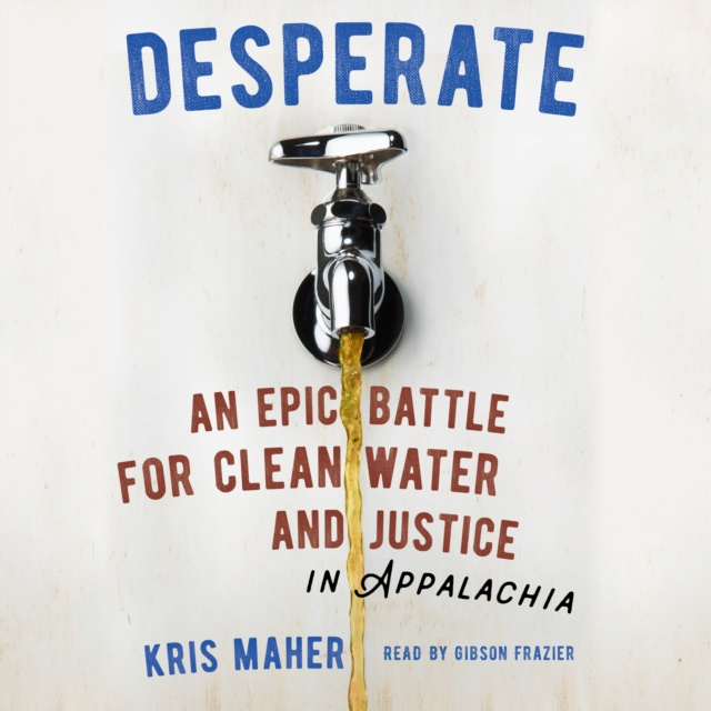 Audio knjiga Desperate Kris Maher