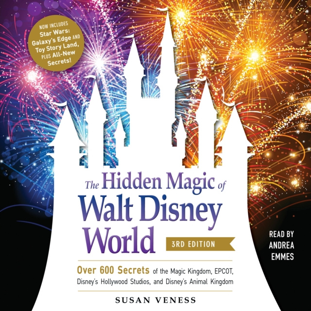 Audiokniha Hidden Magic of Walt Disney World, 3rd Edition Susan Veness