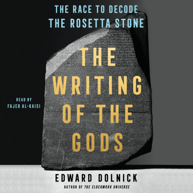 Audiokniha Writing of the Gods Edward Dolnick