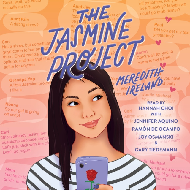 Audiokniha Jasmine Project Meredith Ireland