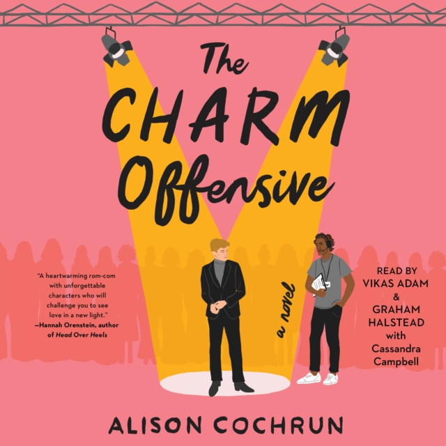 Audiokniha Charm Offensive Alison Cochrun