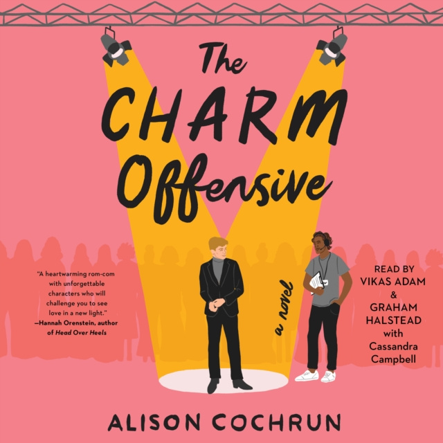Audiolivro Charm Offensive Alison Cochrun