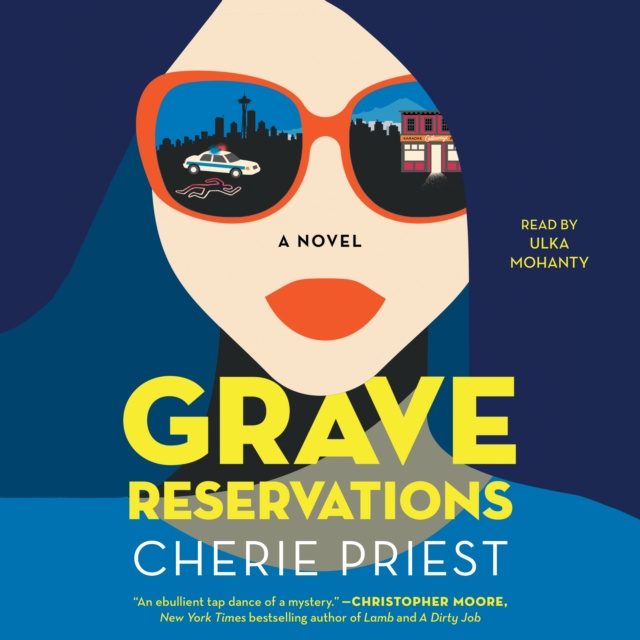 Audiobook Grave Reservations Cherie Priest
