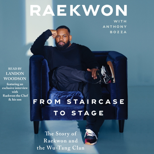 Audiokniha From Staircase to Stage Raekwon