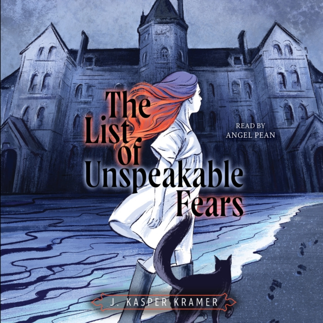 Audiobook List of Unspeakable Fears J. Kasper Kramer