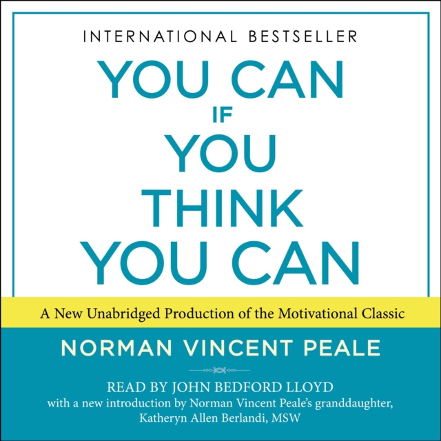 Audiokniha You Can If You Think You Can Dr. Norman Vincent Peale