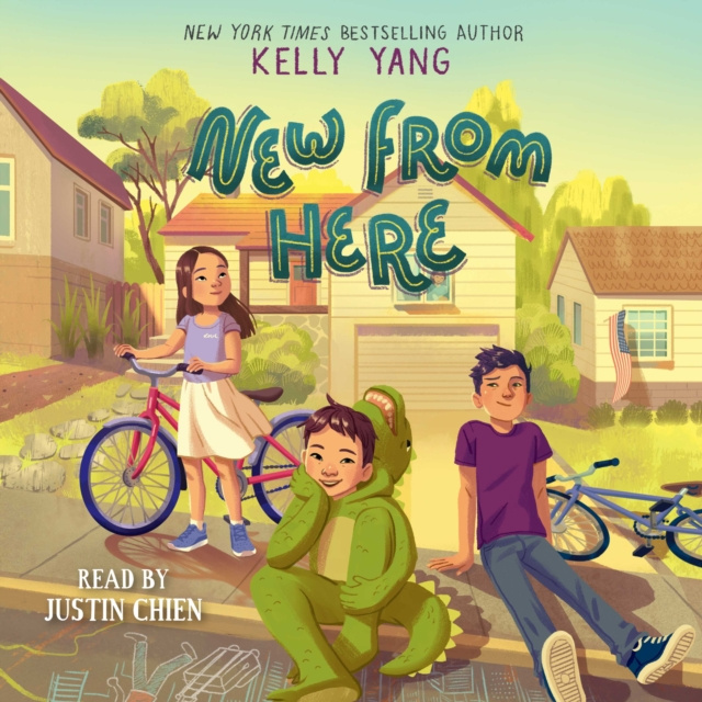 Audiokniha New from Here Kelly Yang