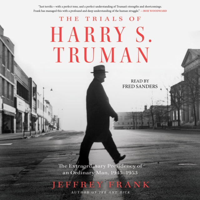 Audiokniha Trials of Harry S. Truman Jeffrey Frank