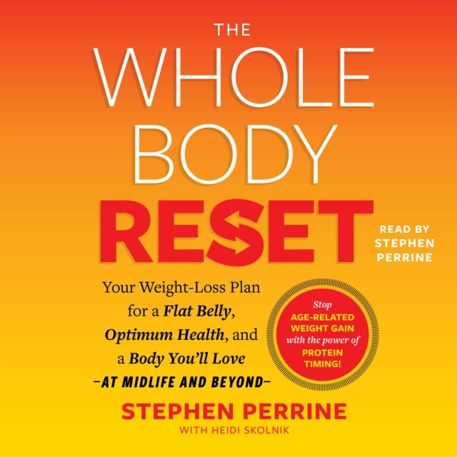Audiokniha Whole Body Reset Stephen Perrine