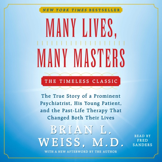 Audiokniha Many Lives, Many Masters Brian L. Weiss