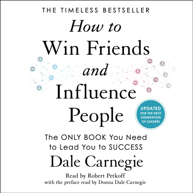 Audiokniha How to Win Friends and Influence People Dale Carnegie