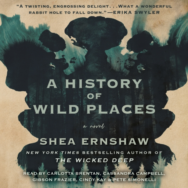 Audiokniha History of Wild Places Shea Ernshaw