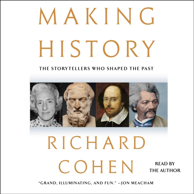 Audiokniha Making History Richard Cohen