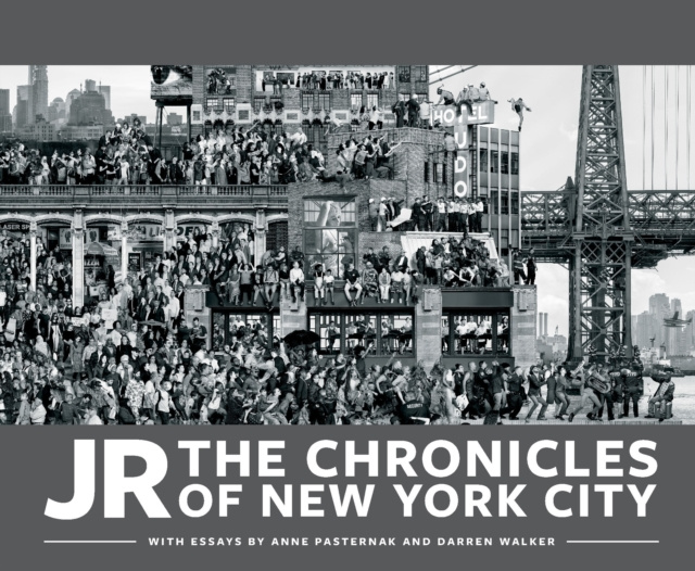 E-kniha JR: The Chronicles of New York City Anne Pasternak