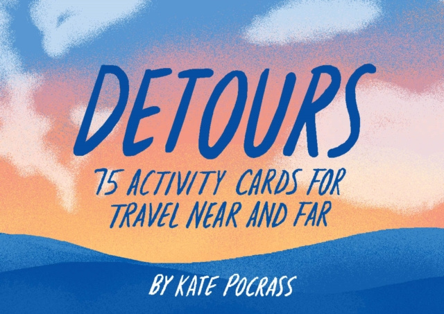 E-book Detours Kate Pocrass