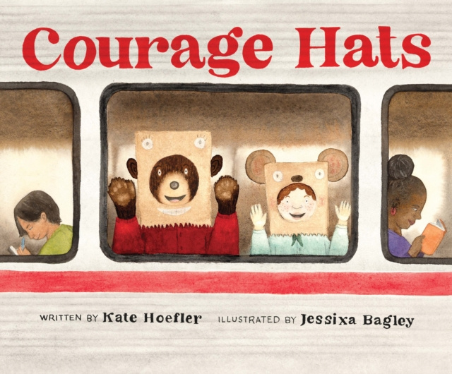 E-book Courage Hats Kate Hoefler