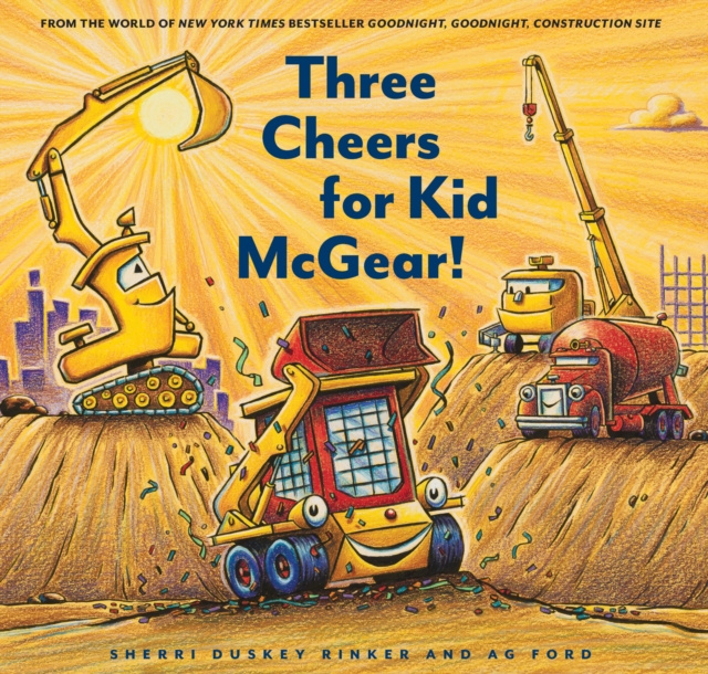 E-knjiga Three Cheers for Kid McGear! Sherri Duskey Rinker