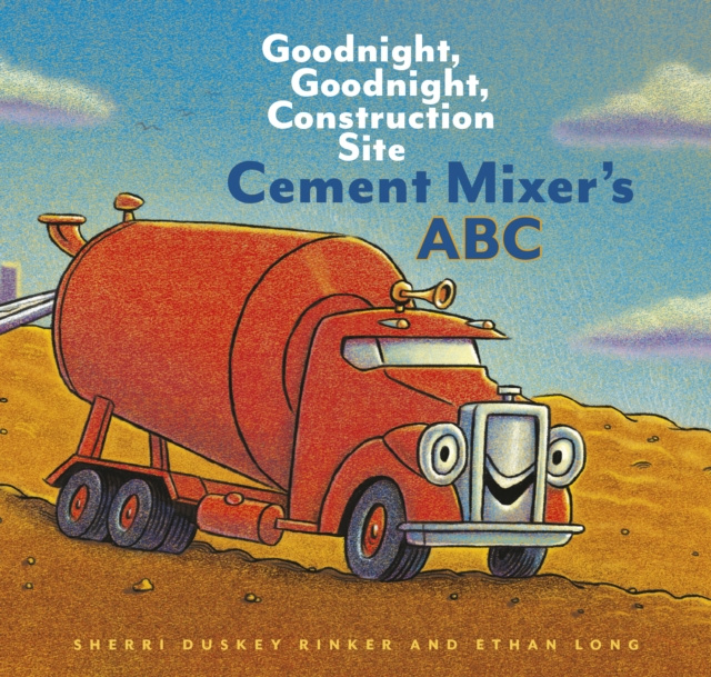 E-kniha Cement Mixer's ABC Sherri Duskey Rinker