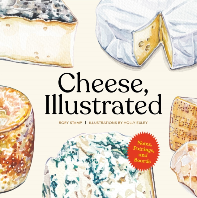 E-kniha Cheese, Illustrated Rory Stamp