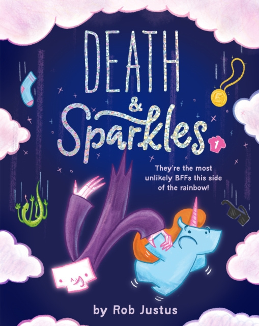 E-knjiga Death & Sparkles Rob Justus