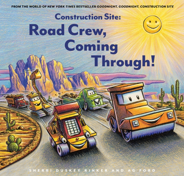 E-kniha Construction Site: Road Crew, Coming Through! Sherri Duskey Rinker