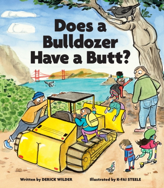 E-book Does a Bulldozer Have a Butt? Derick Wilder