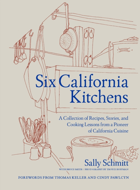 E-kniha Six California Kitchens Sally Schmitt