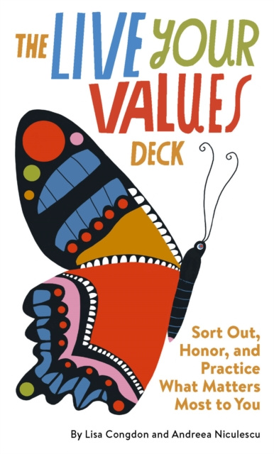 E-kniha Live Your Values Deck Lisa Congdon
