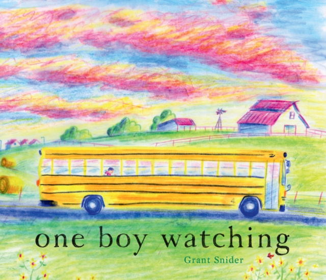 E-kniha One Boy Watching Grant Snider